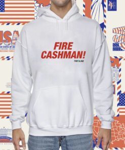 Fire Cashman The4line T-Shirt