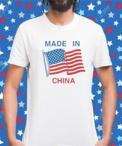 Flag Usa Made In China Shirt