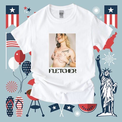 Fletcher Girl Of My Dreams National Boob Day Shirt