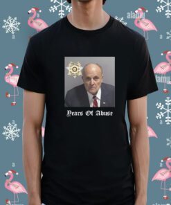 Foosgonewild Years Of Abuse Rico Suave Shirt