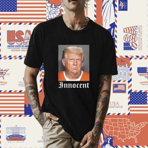 Forgiato Blow 47 Trump Innocent T-Shirt