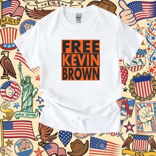 Free Kevin Brown Baltimore Baseball T-Shirt