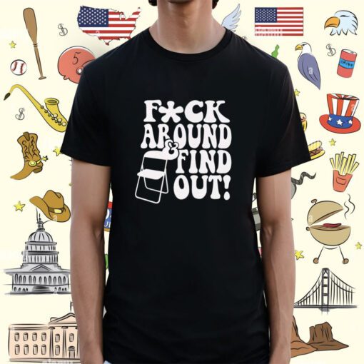 Fuck Around And Find Out Alabama Riverboat Brawl T-Shirt