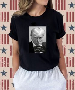 Fulton County Mugshot Trump Shirt