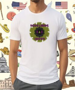 Screaming Trees Green Shirt