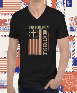 God's Children Are Not For Sale T-Shirt