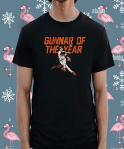 Gunnar Henderson Gunnar of the Year Shirt