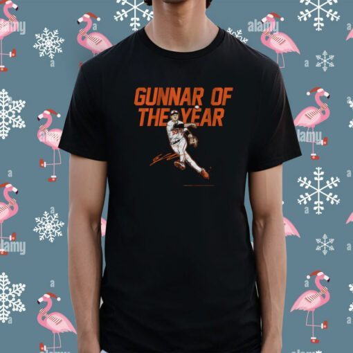 Gunnar Henderson Gunnar of the Year Shirt