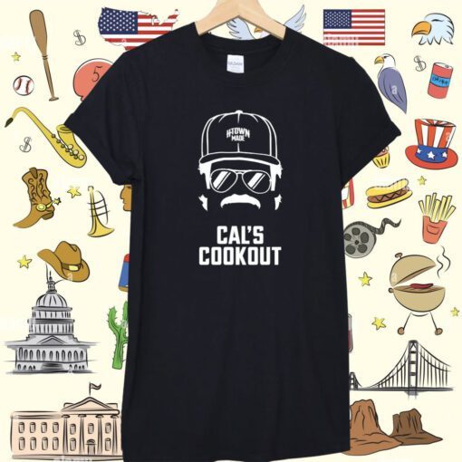 H Town Made Cal's Cookout T-Shirt