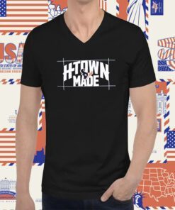 H-Town Made Charge Houston Texas 2023 T-Shirt
