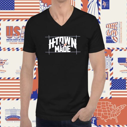 H-Town Made Charge Houston Texas 2023 T-Shirt
