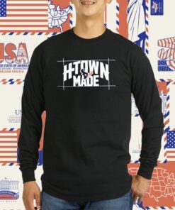 H-Town Made Charge Houston Texas 2023 T-Shirt