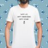 Happy Life Happy Human Beings Happy Oceans T-Shirt