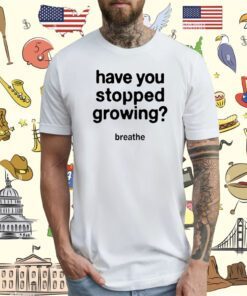 Have You Stopped Growing T-Shirt