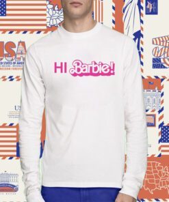Hi Barbie T-Shirt