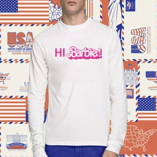 Hi Barbie T-Shirt