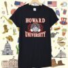 Howard University Bison Laurels Shirt
