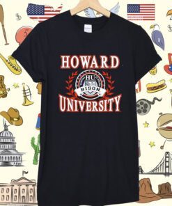 Howard University Bison Laurels Shirt