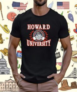 Howard University Bison Laurels Shirt