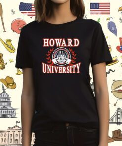 Howard University Bison Laurels Shirt