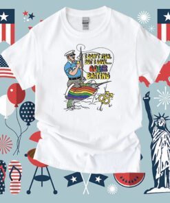 I Don’t Fish But I Love Queer Baiting Shirt