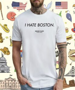 I Hate Boston Renee Rapp Snow Angel T-Shirt