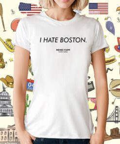 I Hate Boston Renee Rapp Snow Angel T-Shirt