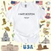 I Hate Boston Renee Rapp Snow Angel T-Shirt