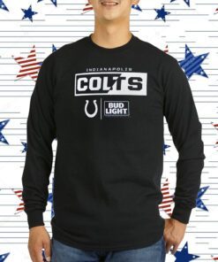 Indianapolis Colts Fanatics NFL Bud Light T-Shirt