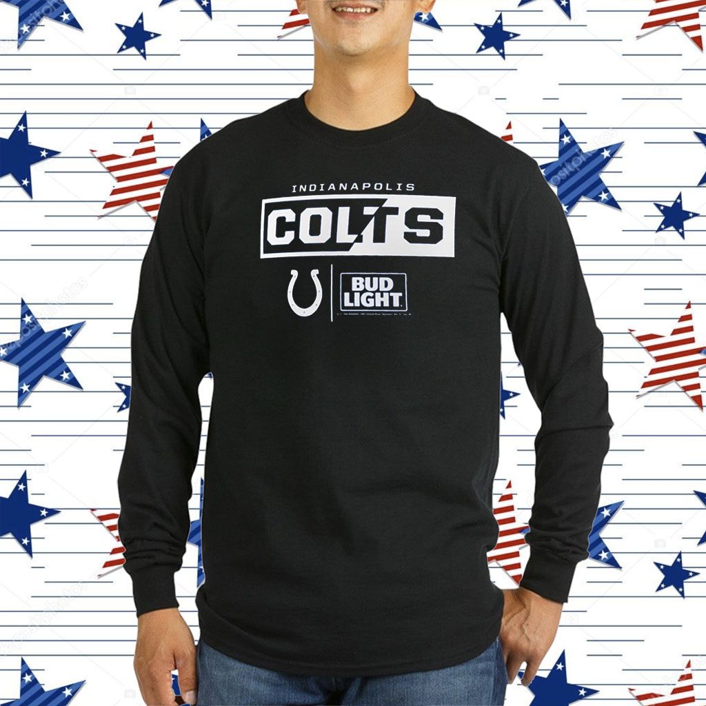 Indianapolis Colts Fanatics NFL Bud Light T-Shirt - ReviewsTees