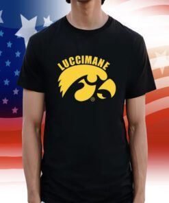 Iowa Hawkeyes Luccimane Shirt