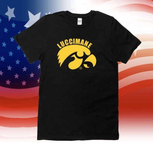 Iowa Hawkeyes Luccimane Shirt