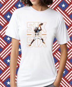 Ja’Varrius Johnson Six for Six Shirt