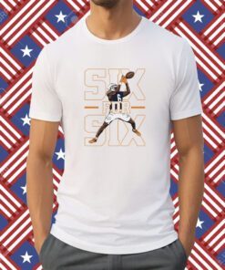 Ja’Varrius Johnson Six for Six Shirt