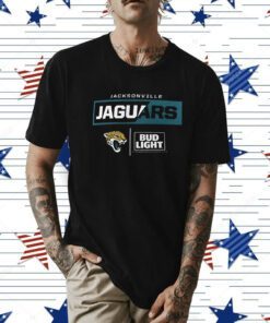 Jacksonville Jaguars Fanatics Nfl X Bud Light T-Shirt