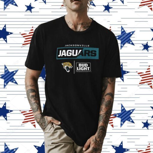 Jacksonville Jaguars Fanatics Nfl X Bud Light T-Shirt