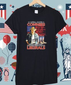 Jason Aldean I Still Hate Commies Even After They Changed Their Name To Liberals T-Shirt