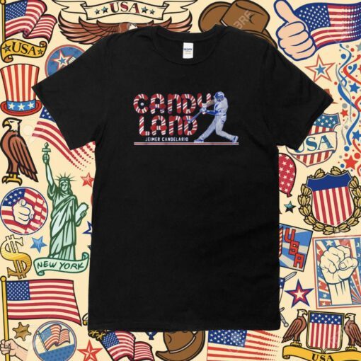 Jeimer Candelario Candy Land Chicago Shirt