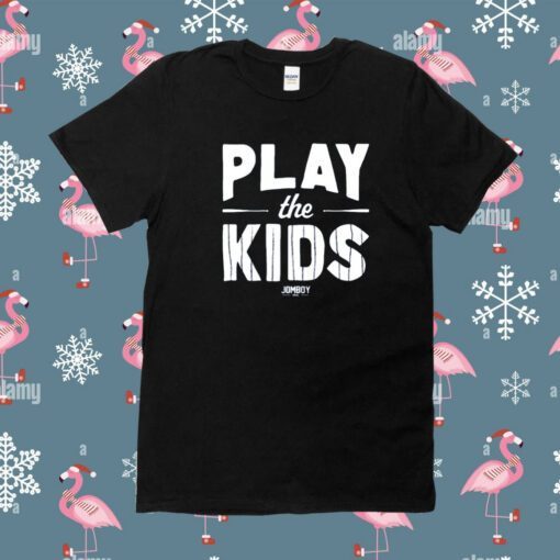 Jomboy Play The Kids Shirt