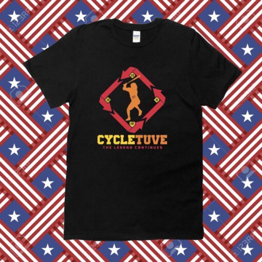Jose Altuve Cycle Houston Baseball T-Shirt