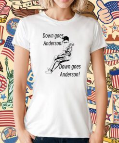Jose Ramirez Down Goes Anderson Shirt