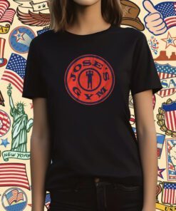 Jose Ramirez Joses Gym Logo Shirt