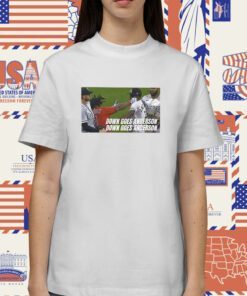 Jose Ramirez Vs Tim Anderson Baseball Funny Shirt