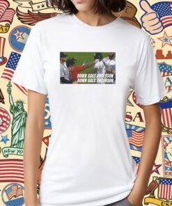 Jose Ramirez Down Goes Tim Anderson T-Shirt