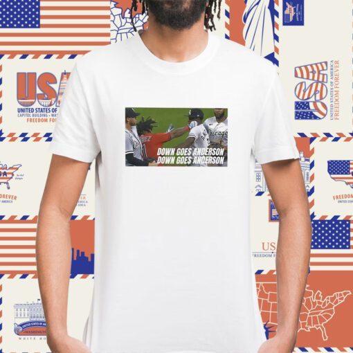 Jose Ramirez Vs Tim Anderson Baseball Funny Shirt
