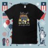 Just A Girl Who Loves Fall And Irish Peanuts Characters Snoopy Funny TShirt
