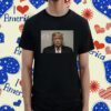 Justice Is Coming Trump Mugshot Shirt