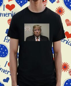 Justice Is Coming Trump Mugshot Shirt