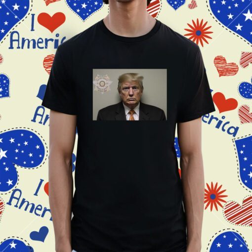 Justice Is Coming Trump Mugshot Shirt