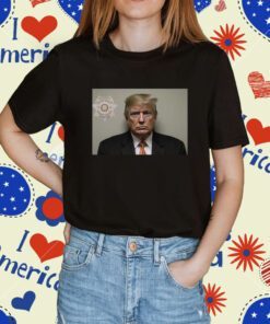 Justice Is Coming Trump Mugshot Shirt